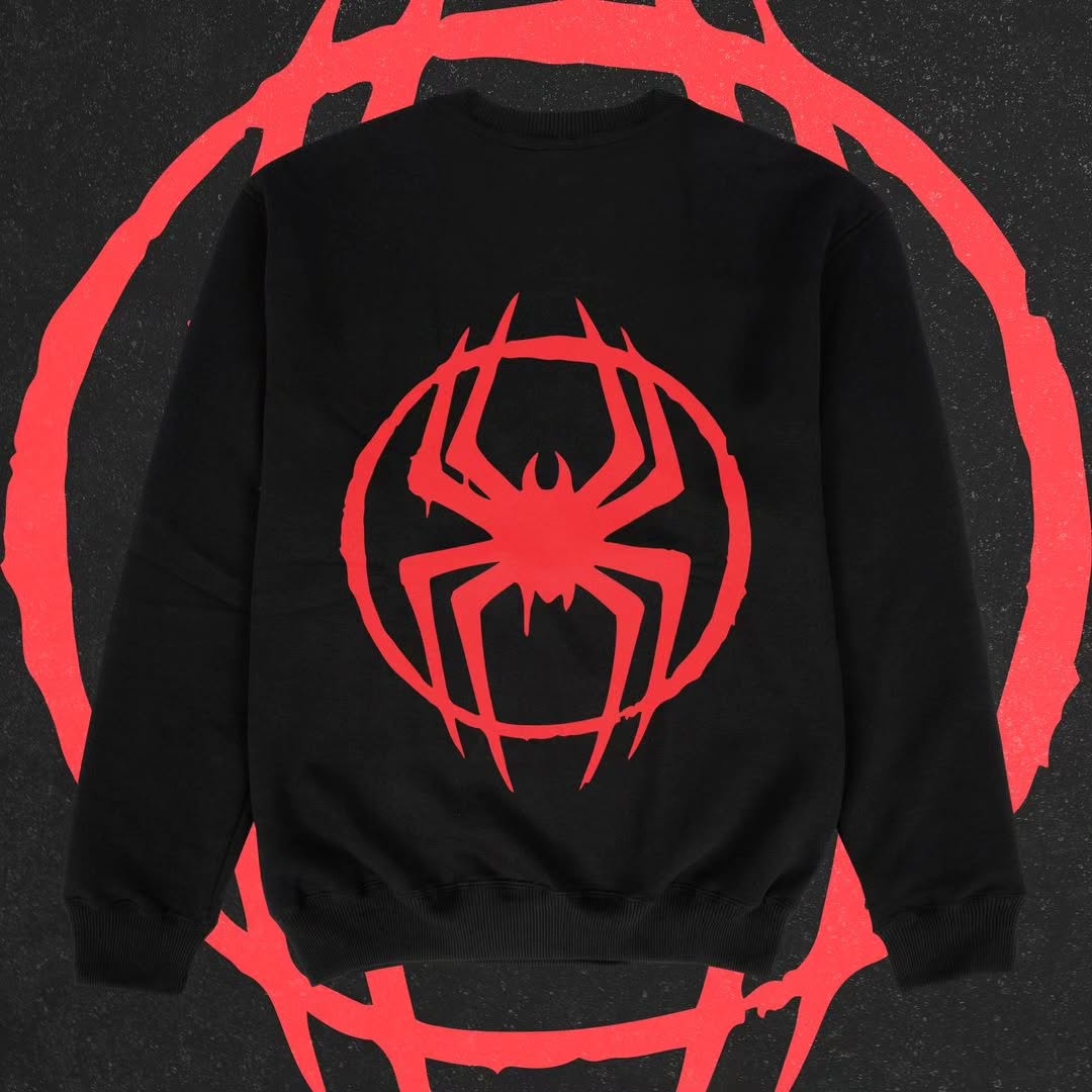 Premium Spider Oversized Hoddie